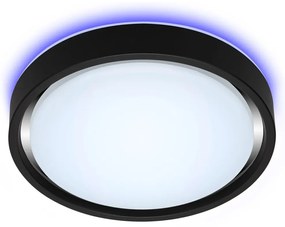 Briloner 3227-015 - LED RGB 24W 230V ściemnialna lampa z czujnikiem + DO