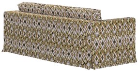 Pokrowiec na sofę Karlanda 3-osobową nierozkładaną, długi