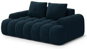 Morska aksamitna sofa 175 cm Linz – Cosmopolitan Design
