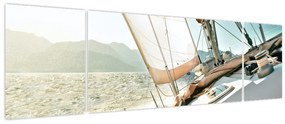 Obraz - Statek (170x50 cm)
