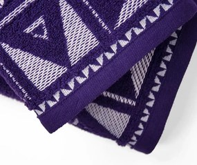 Ręcznik Greno Yolo 70x130 Indygo Fiolet 450g/m2 Premium GRENO