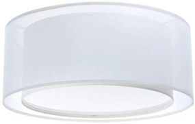 Biały okrągły plafon - 3X S437 G9-F97