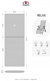 LIVING 4144 relax - poduszka na fotel relaksacyjny