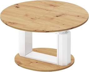 Ławostół podnoszony i rozkładany Primo Lux dąb