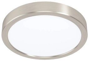 Szara lampa sufitowa LED FUEVA 5 – EGLO