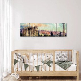 Obraz - Akropol, Ateny, Grecja (170x50 cm)
