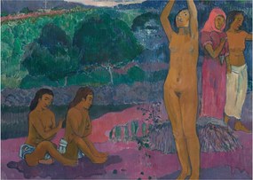 Obraz - Paul Gauguin, The Invocation, reprodukcje (70x50 cm)