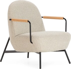 Beżowy fotel Regi – MOME