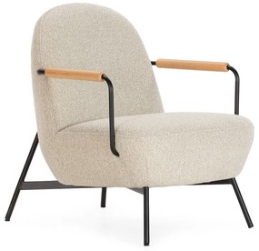 Beżowy fotel Regi – MOME