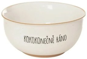 Orion Miska ceramiczna GOSPODARSTWO kura, 13,5  cm