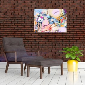 Obraz - Abstrakcja bajki (70x50 cm)