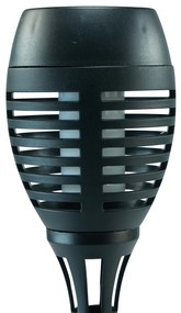 Lampa solarna LUNARA z efektem płomienia 48 cm