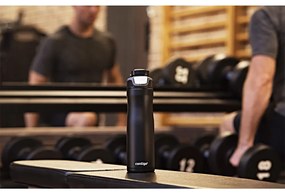 Butelka termiczna Contigo Chill 720 ml Matte Black