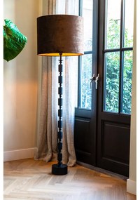 Podstawa lampy stojącej w kolorze matowej czerni 135 cm Gitaya – Light &amp; Living