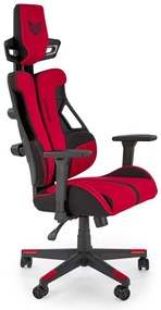 Fotel gamingowy NITRO 2 czerwony/czarny HALMAR