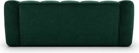 Sofa dwuosobowa Amandine - kanapa 197 cm do salonu z przeszyciami