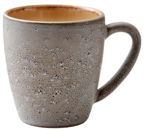 Szary/beżowy kubek ceramiczny 190 ml Gastro Grey/Cream – Bitz