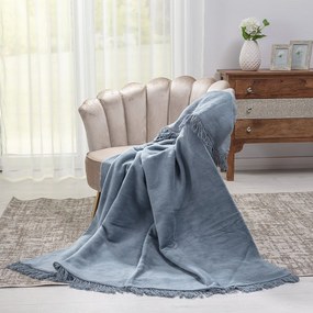 Koc Cosy Home 150x200cm Denim Grey