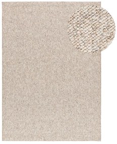 Kremowy dywan 200x290 cm Petra Liso – Universal
