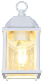 Zewnętrzna lampa ścienna (wysokość 22,5 cm) Mirande – Trio