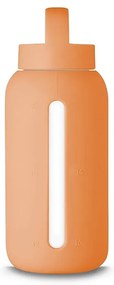 Pomarańczowa butelka podróżna 720 ml Tropical Papaya – Muuki