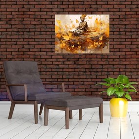 Obraz na szkle - Uzdrowiciel (70x50 cm)