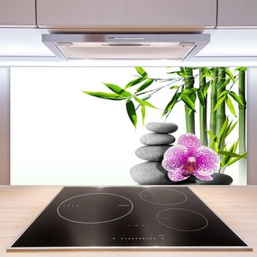 Panel Szklany Harmonijna Kompozycja Spa