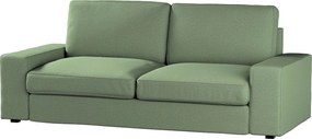 Pokrowiec na sofę Kivik 3-osobową, nierozkładaną kolor zielony tkanina strukturalna