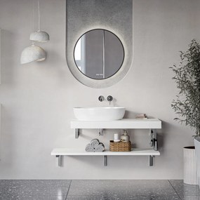 Waschtischkonsole JUVIA Slim 100 cm bis 160 cm