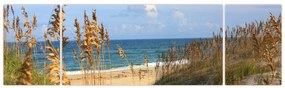 Obraz - Plaża (170x50 cm)