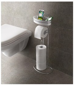 Stojak na papier toaletowy Metaltex, wys. 73 cm
