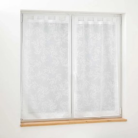 Białe firanki z woalu zestaw 2 szt. 60x120 cm Karla – douceur d'intérieur