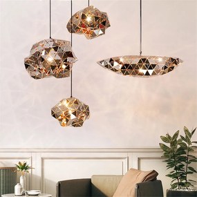 LAMPA SUFITOWA LUSTRZANA APP496-1CP