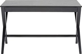 Czarne biurko 120x60 E0-N92