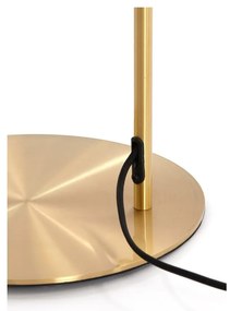 Lampa stojąca w kolorze złota (wysokość 160 cm) Moroc – Light &amp; Living