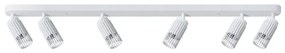 Biała lampa sufitowa - 3X K358 F2-W43