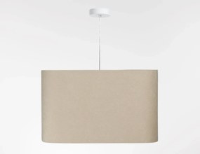 Lampa wisząca KWADRO SUE 40w20 beżowa/złota BPS KONCEPT
