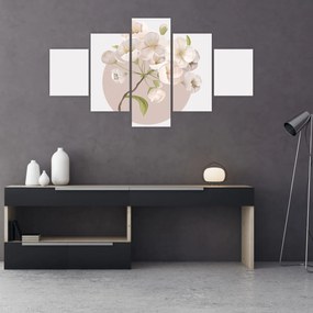 Obraz - Rozkwitaj z wdziękiem N⁰2 (125x70 cm)