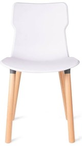 Krzesło Duo wood Carrara 50,3 x 46,3 x 80,9 cm