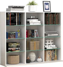 Drewniana półka na półkę regału ZilasL