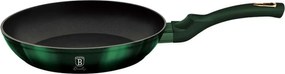 Tytanowa patelnia z silikonową rączką 28cm B4-Z82