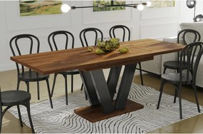 Stół rozkładany LARA 130(210)x80 dąb stirling