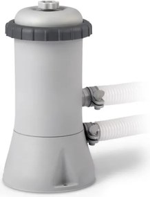 Duży basen stelażowy z pompą 450x220 cm Intex 274 prostokątny