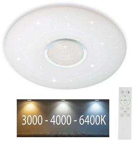 LED Plafon ściemnialny LED/40W/230V 3000K/4000K/6500K + pilot