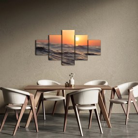 Obraz powierzchni wody (125x70 cm)