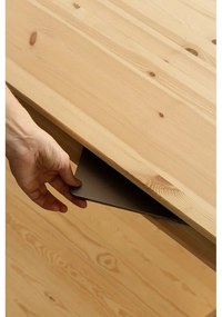Stół z litego drewna sosnowego 75x134 cm Tuck – Karup Design