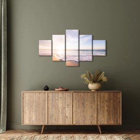 Obraz piaszczystej plaży (125x70 cm)