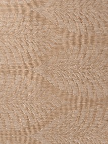 Dywan zewnętrzny dwustronny Duet Liście beżowo-kremowy 80 cm x 250 cm