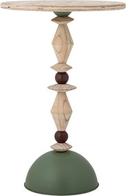 Okrągły stolik z litego drewna jodłowego ø 40 cm Mannelli – Bloomingville