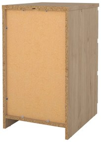 Komoda w dekorze dębu w naturalnym kolorze 40x70x50 cm Naia – Tvilum